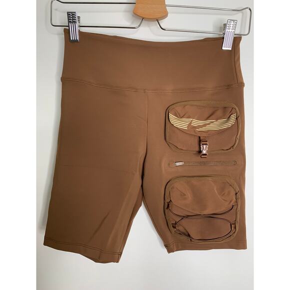 NIKE Cactus Jack Shorts Womens Cocao Wow Brown New Small - Picture 3 of 12